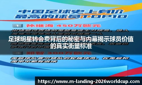 足球明星转会费背后的秘密与内幕揭示球员价值的真实衡量标准